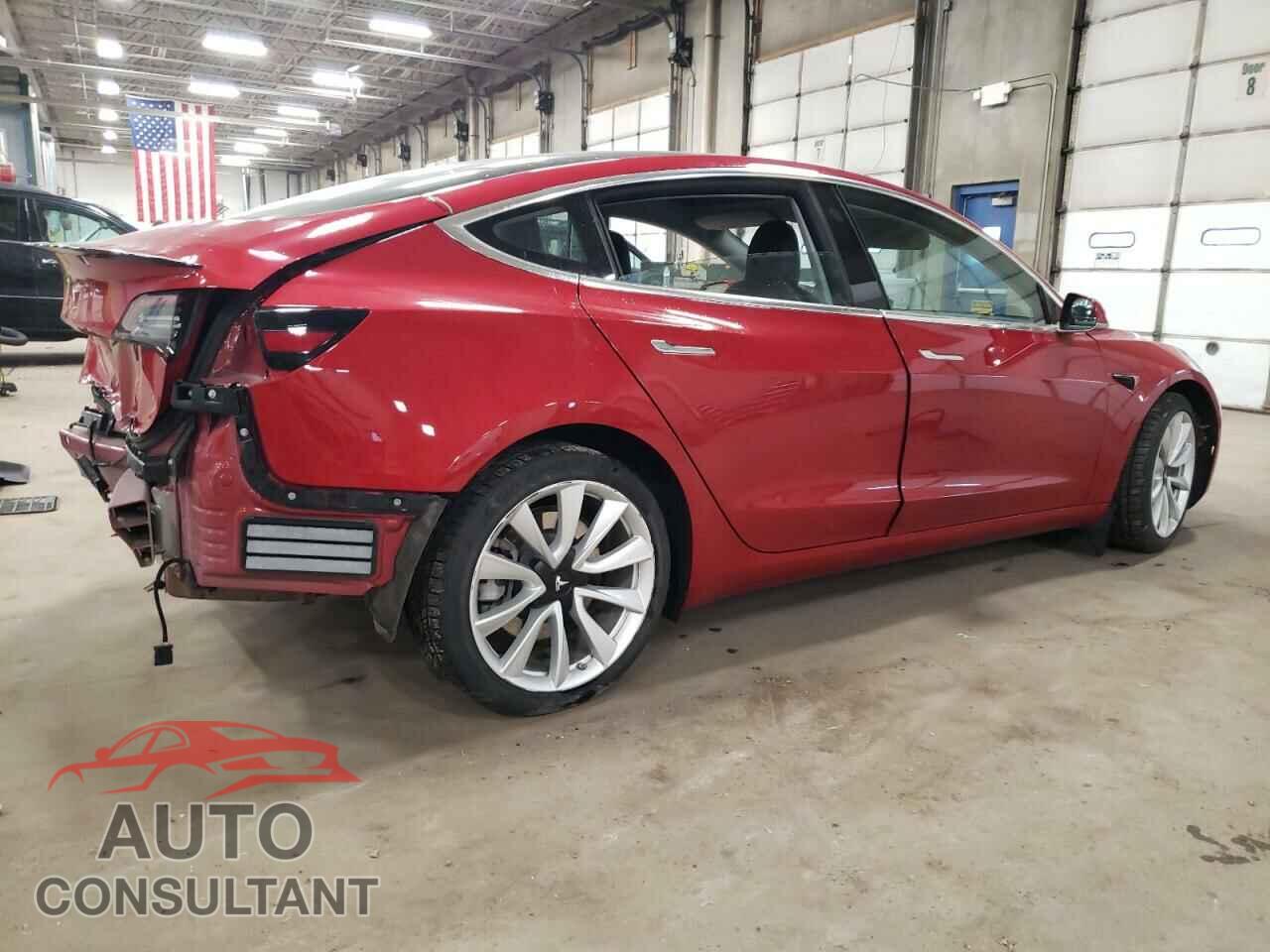TESLA MODEL 3 2018 - 5YJ3E1EA5JF126105