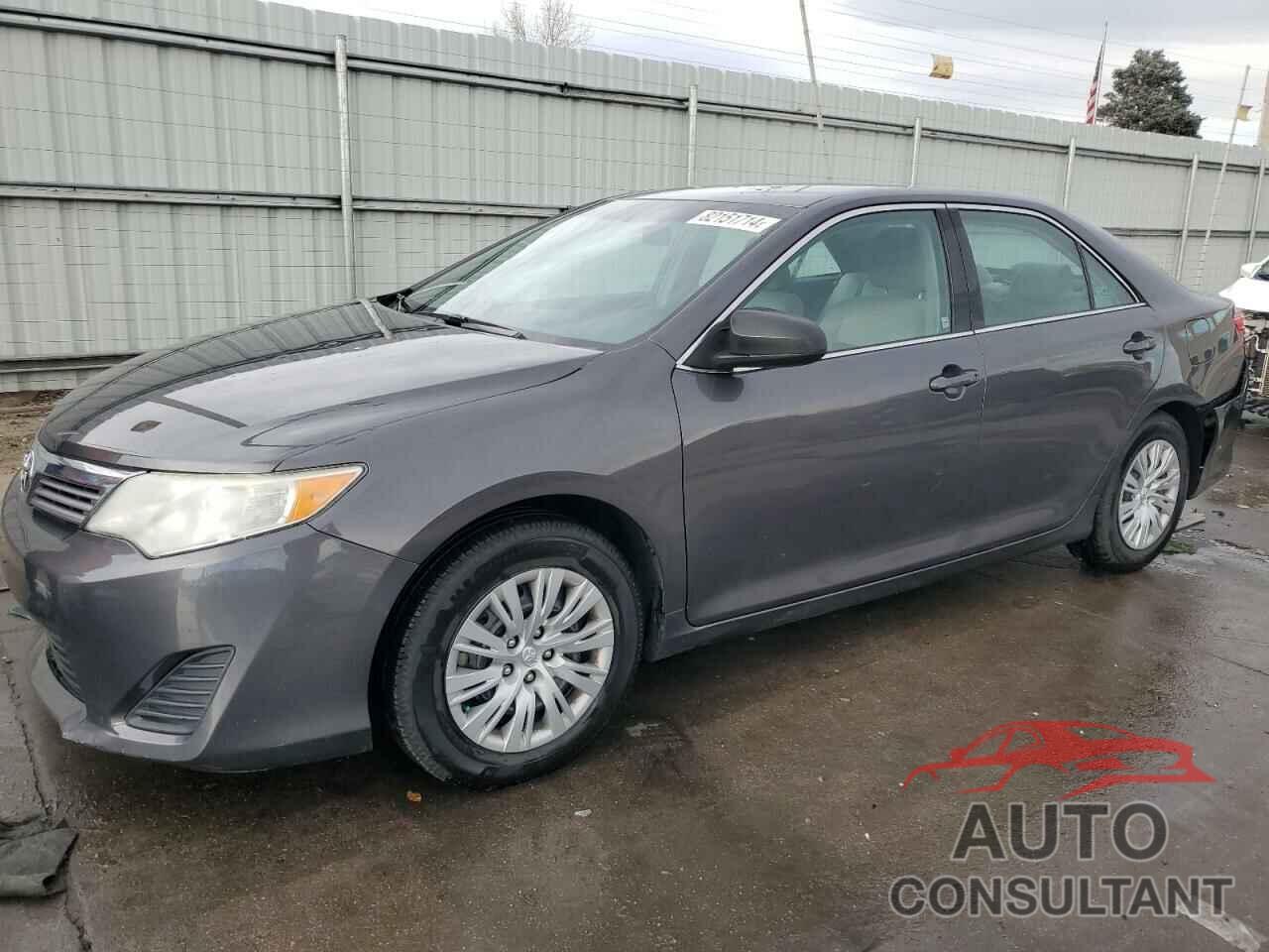 TOYOTA CAMRY 2012 - 4T4BF1FK1CR196311
