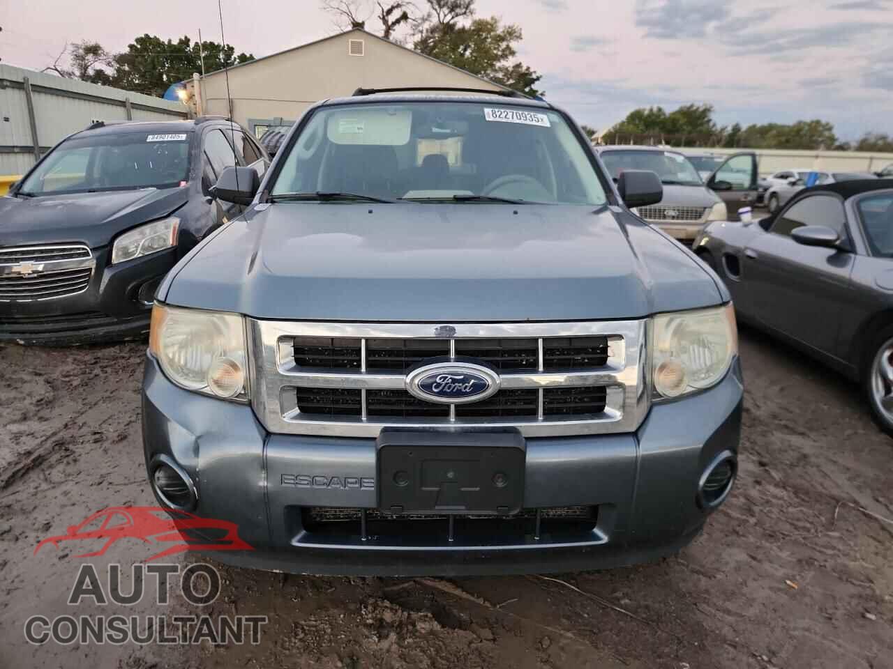 FORD ESCAPE 2011 - 1FMCU0C71BKB24405