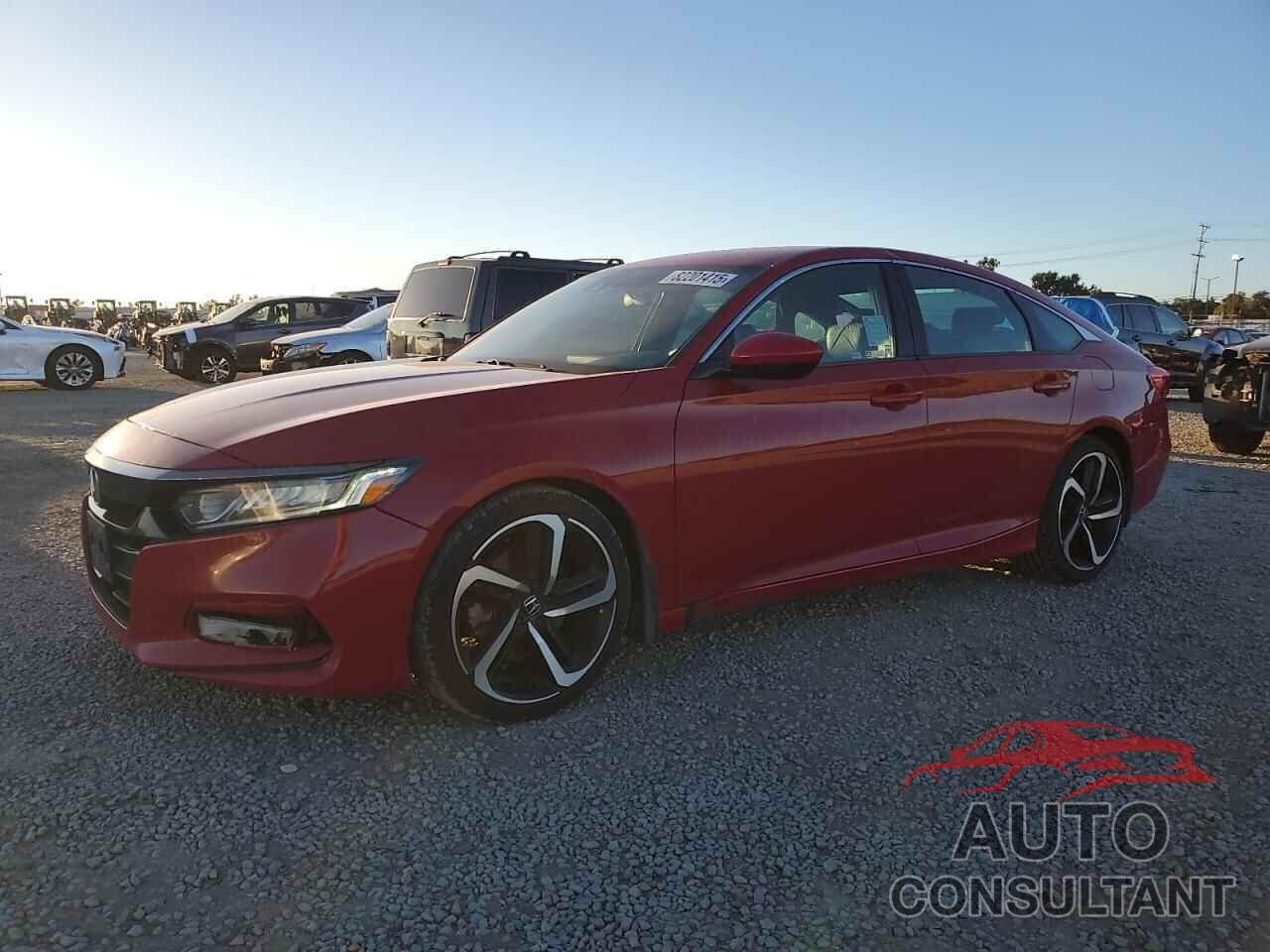 HONDA ACCORD 2018 - 1HGCV1F3XJA177674