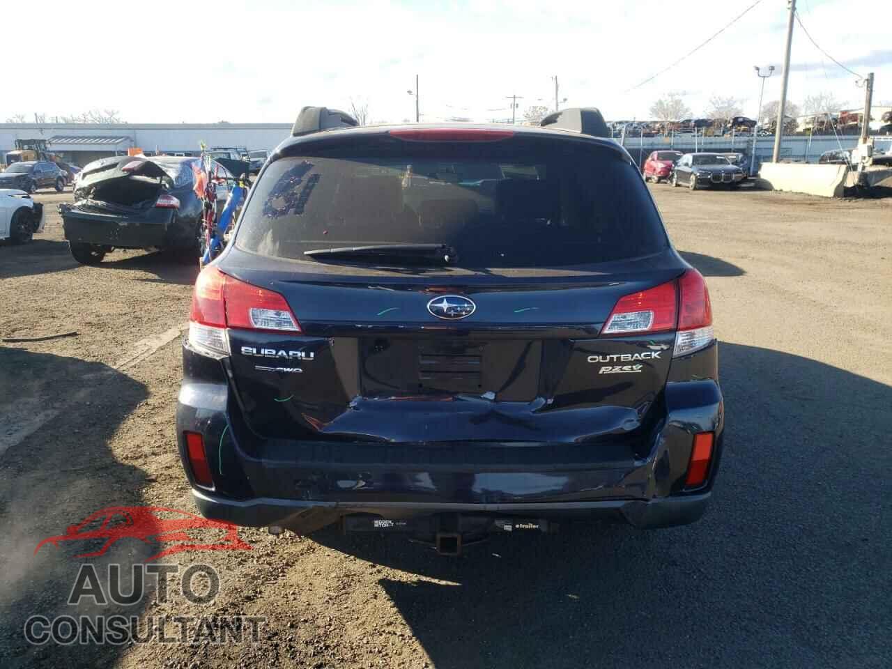 SUBARU OUTBACK 2012 - 4S4BRBCC0C3265368