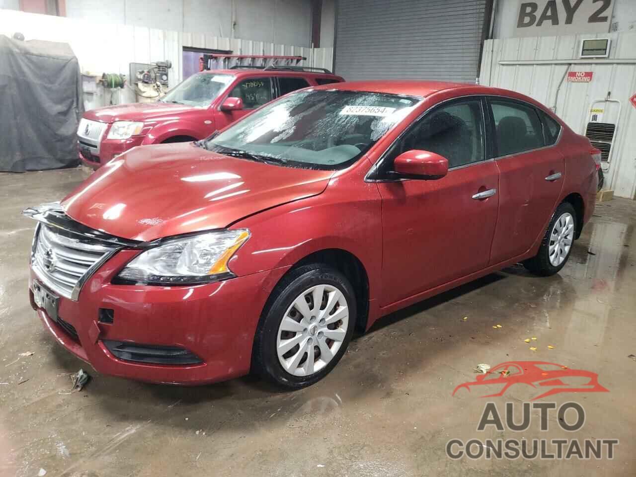 NISSAN SENTRA 2015 - 3N1AB7AP8FY269223