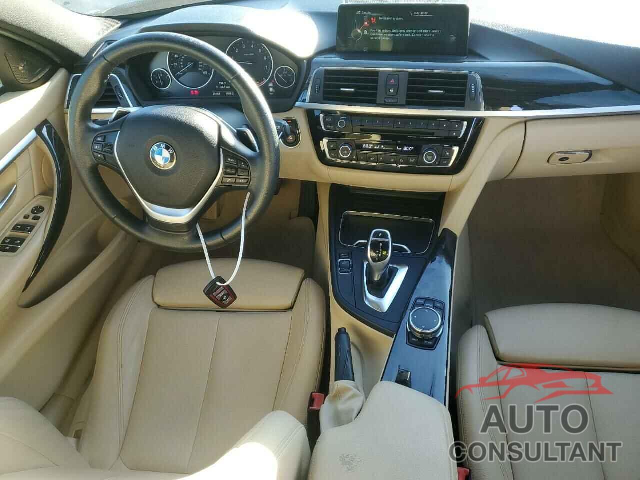 BMW 3 SERIES 2016 - WBA8E9G55GNU29347