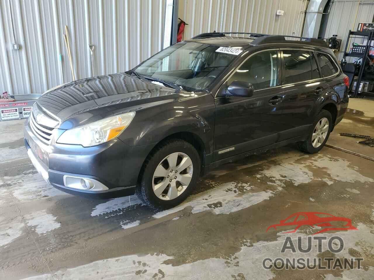 SUBARU OUTBACK 2011 - 4S4BRCCC9B3372519