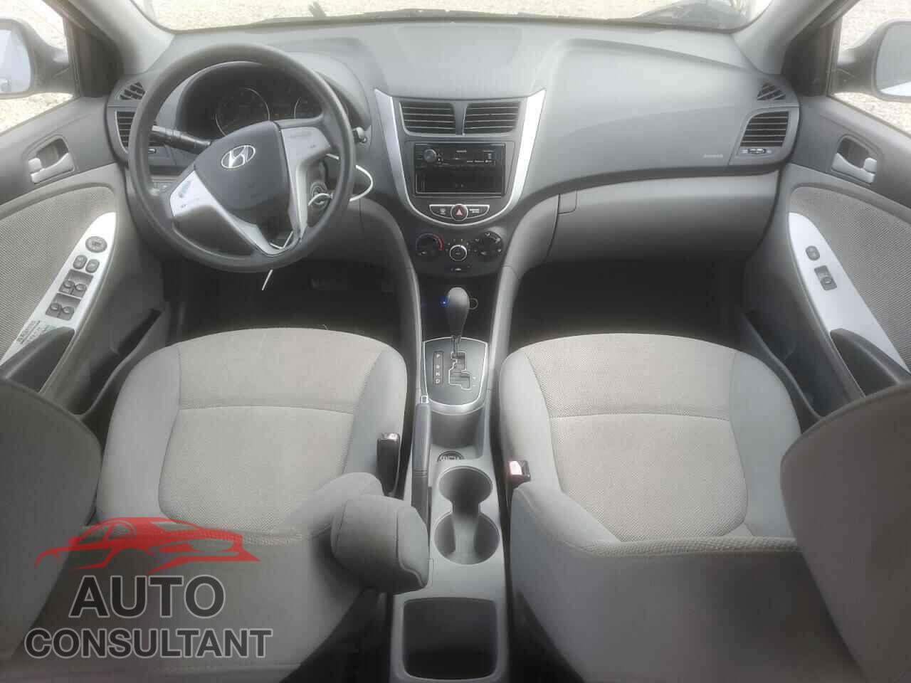 HYUNDAI ACCENT 2013 - KMHCT4AE3DU369290