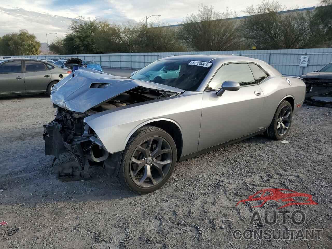 DODGE CHALLENGER 2018 - 2C3CDZAG1JH241424