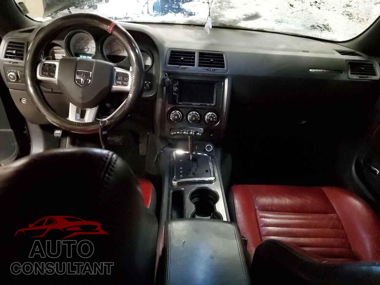 DODGE CHALLENGER 2012 - 2C3CDYAG5CH280935
