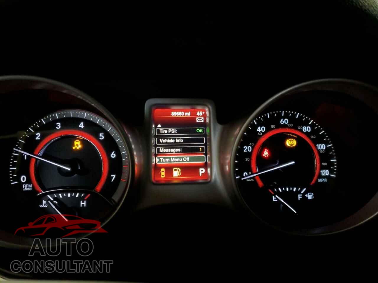 DODGE JOURNEY 2016 - 3C4PDCBG9GT181529