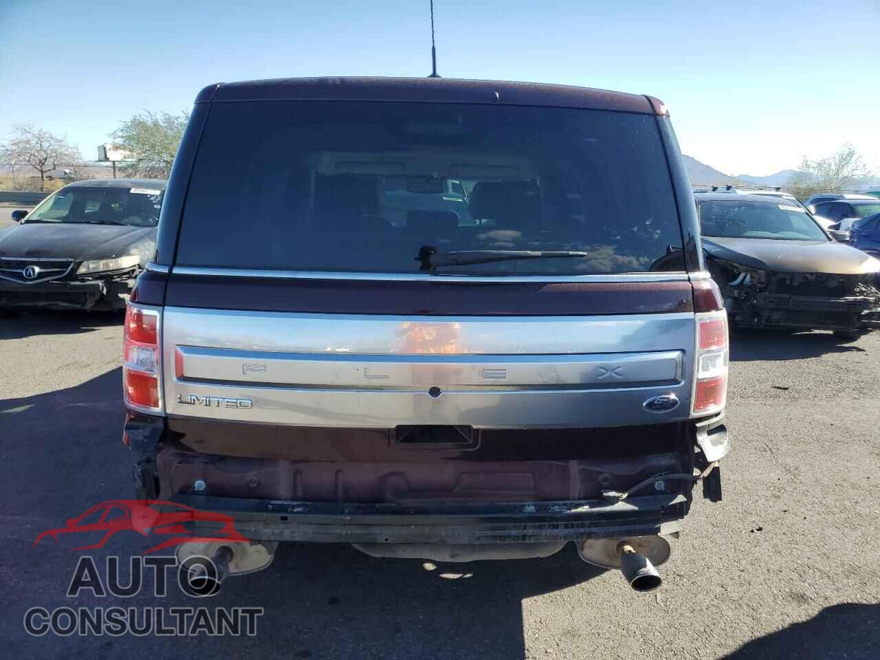 FORD FLEX 2019 - 2FMGK5D85KBA32395