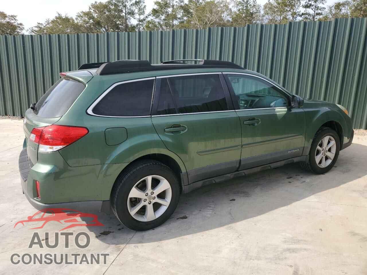 SUBARU OUTBACK 2013 - 4S4BRCCC4D3307659