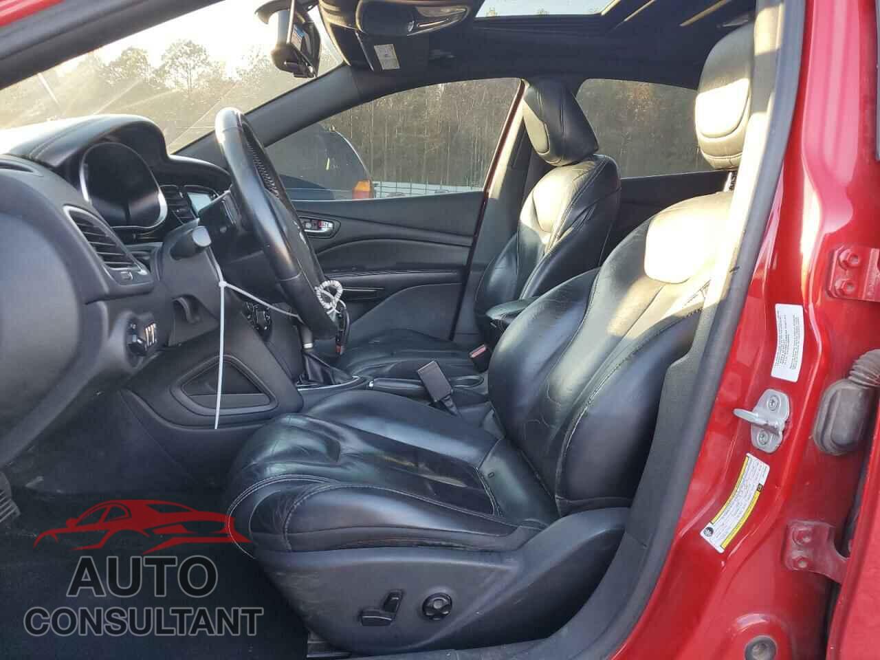 DODGE DART 2013 - 1C3CDFCAXDD125616