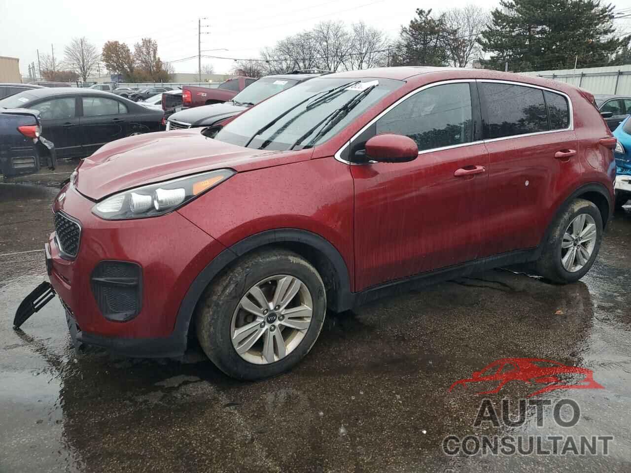 KIA SPORTAGE 2017 - KNDPM3AC4H7041912
