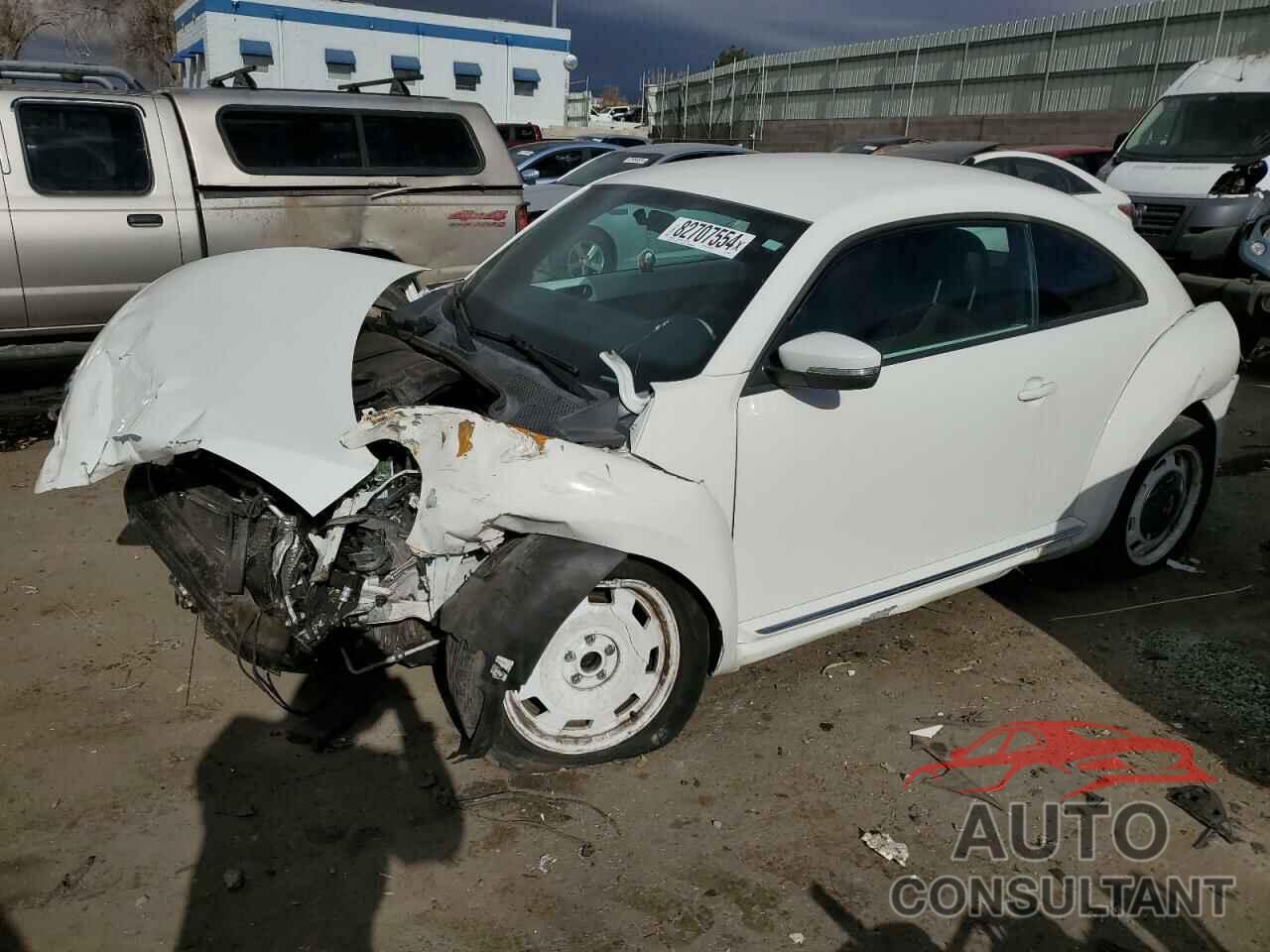 VOLKSWAGEN BEETLE 2012 - 3VWJP7AT1CM630089