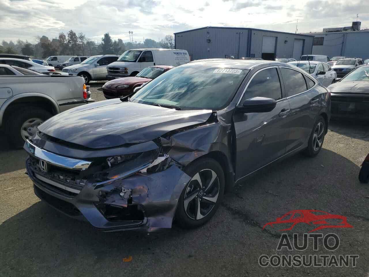 HONDA INSIGHT 2022 - 19XZE4F55NE017121