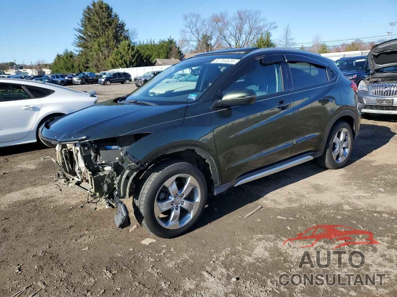 HONDA HR-V 2016 - 3CZRU6H73GM711791