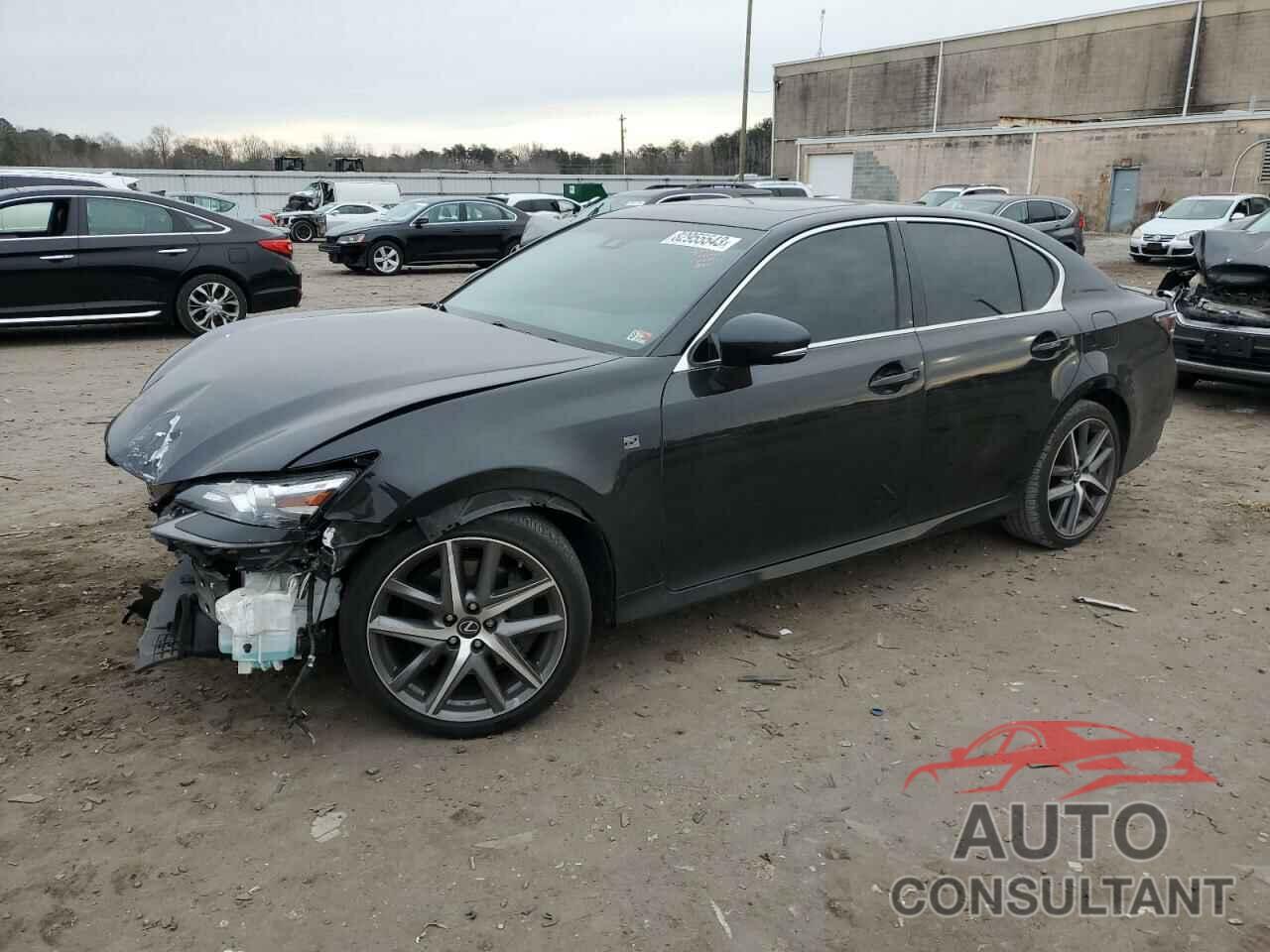 LEXUS GS350 2017 - JTHCZ1BL9HA006822