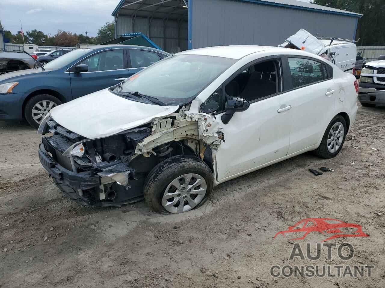 KIA RIO 2016 - KNADM4A38G6693622