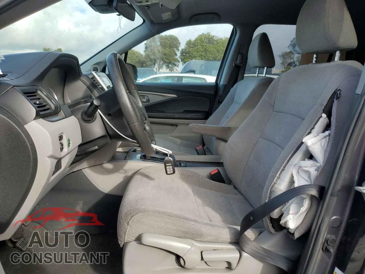 HONDA PILOT 2019 - 5FNYF5H10KB026033