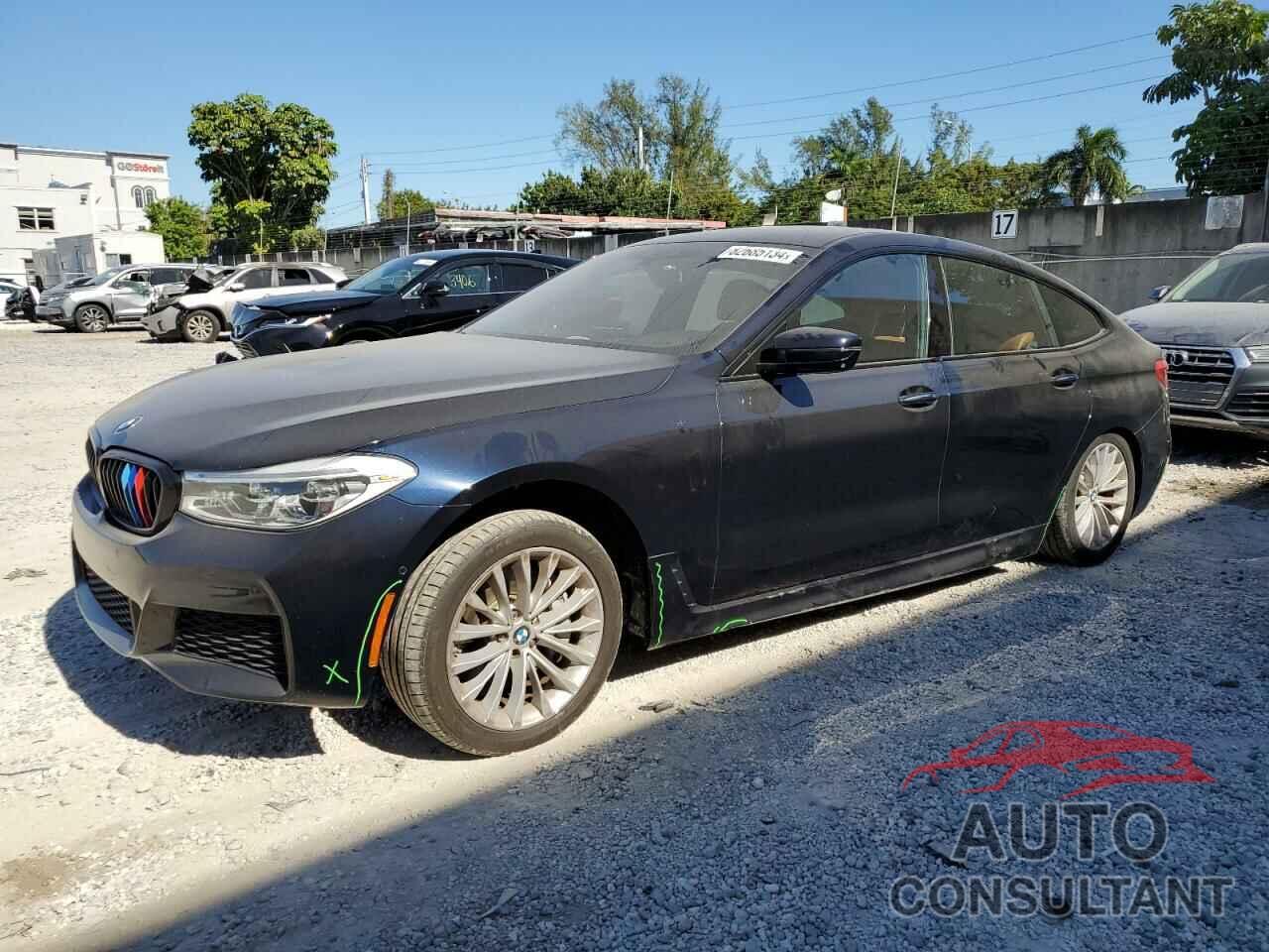 BMW 6 SERIES 2018 - WBAJV6C57JBK07908