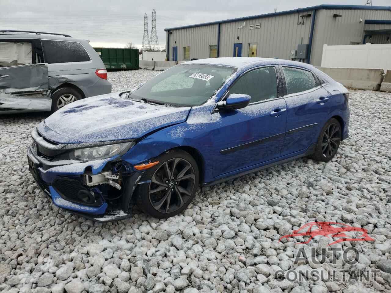 HONDA CIVIC 2018 - SHHFK7H48JU229368