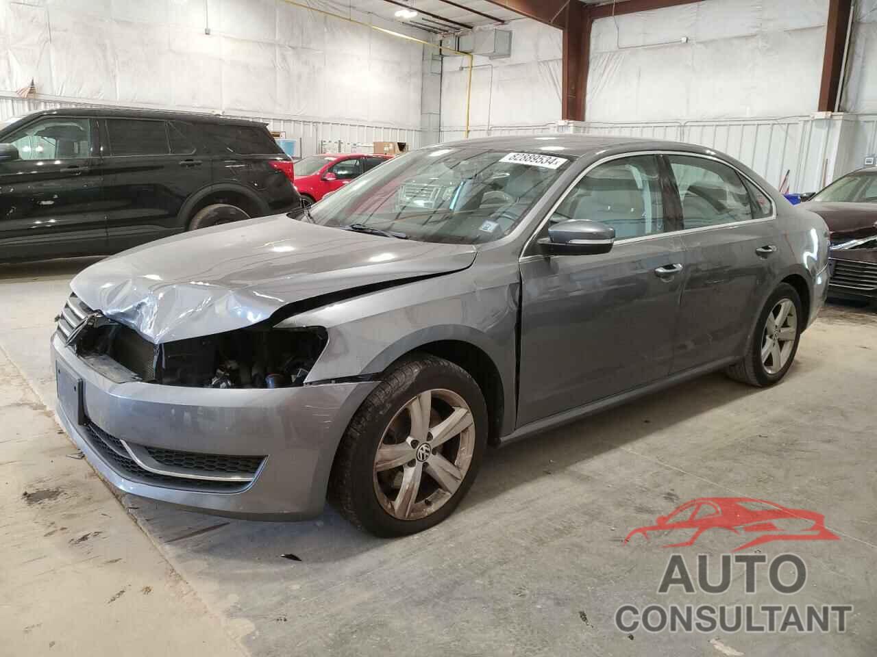 VOLKSWAGEN PASSAT 2015 - 1VWBT7A38FC023953