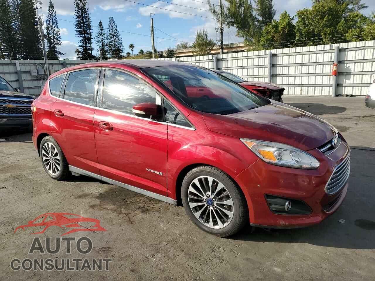 FORD CMAX 2017 - 1FADP5DU5HL109402