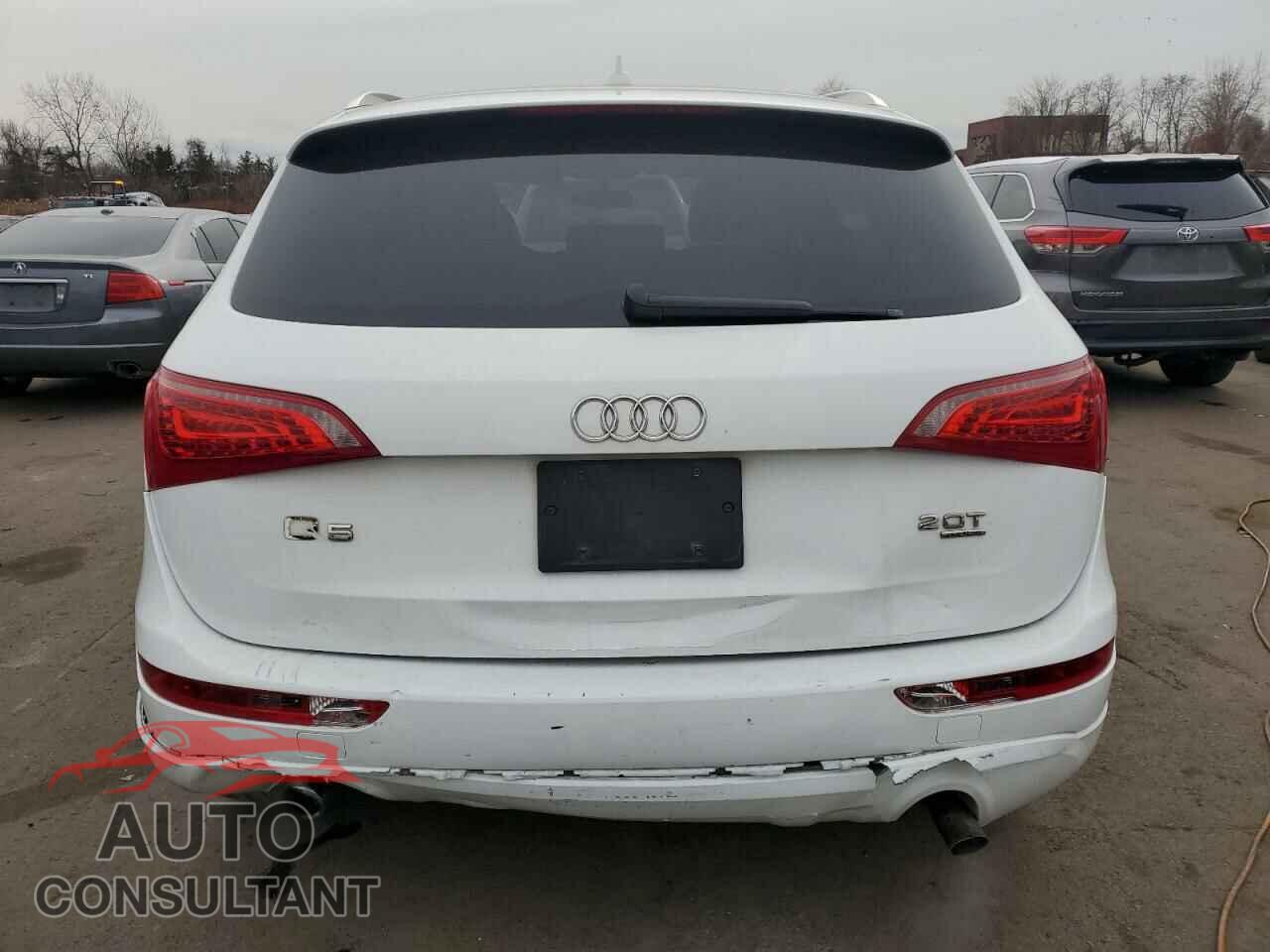 AUDI Q5 2012 - WA1CFAFP0CA083136