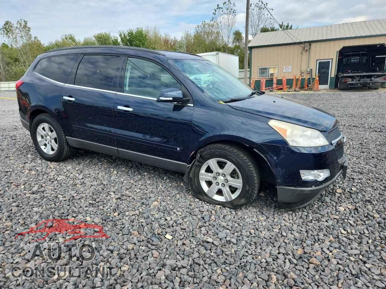 CHEVROLET TRAVERSE 2010 - 1GNLVFEDXAS146528