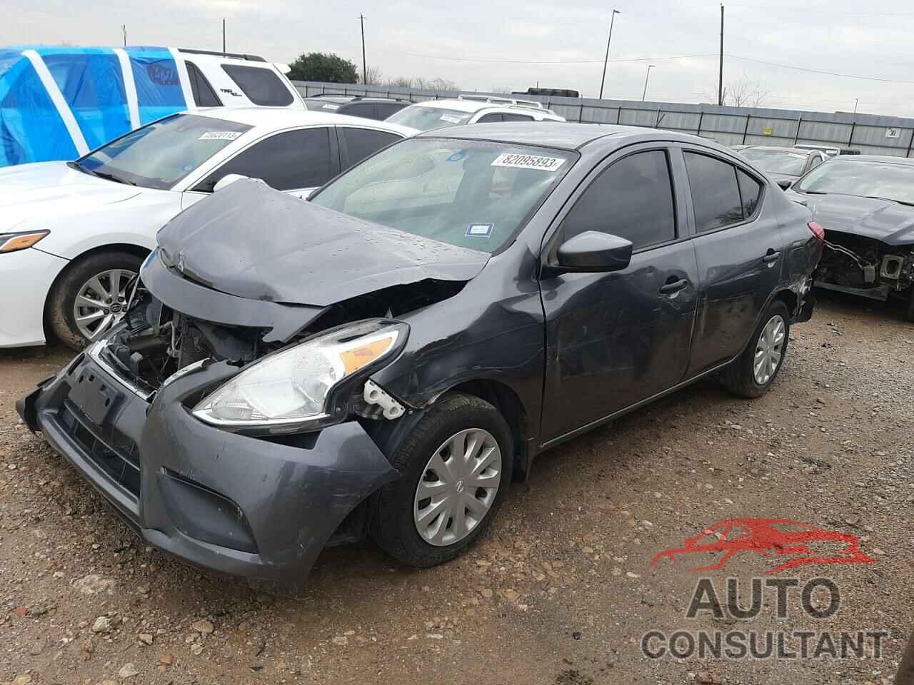 NISSAN VERSA 2017 - 3N1CN7AP6HL883462