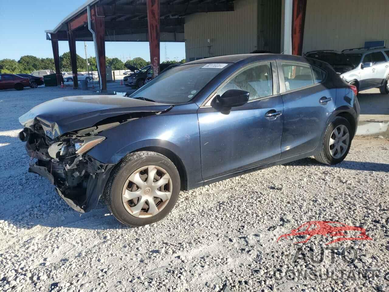 MAZDA 3 2016 - JM1BM1J73G1316639