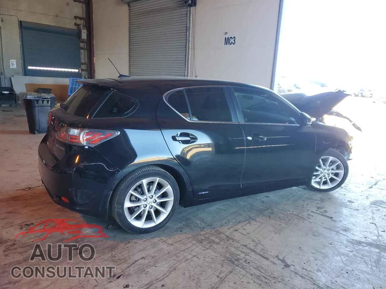 LEXUS CT 200 2013 - JTHKD5BH8D2126354