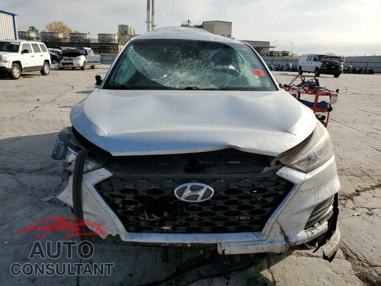 HYUNDAI TUCSON 2019 - KM8J2CA46KU856492