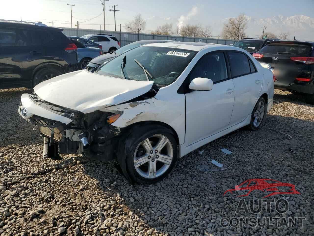 TOYOTA COROLLA 2013 - 5YFBU4EE2DP185284