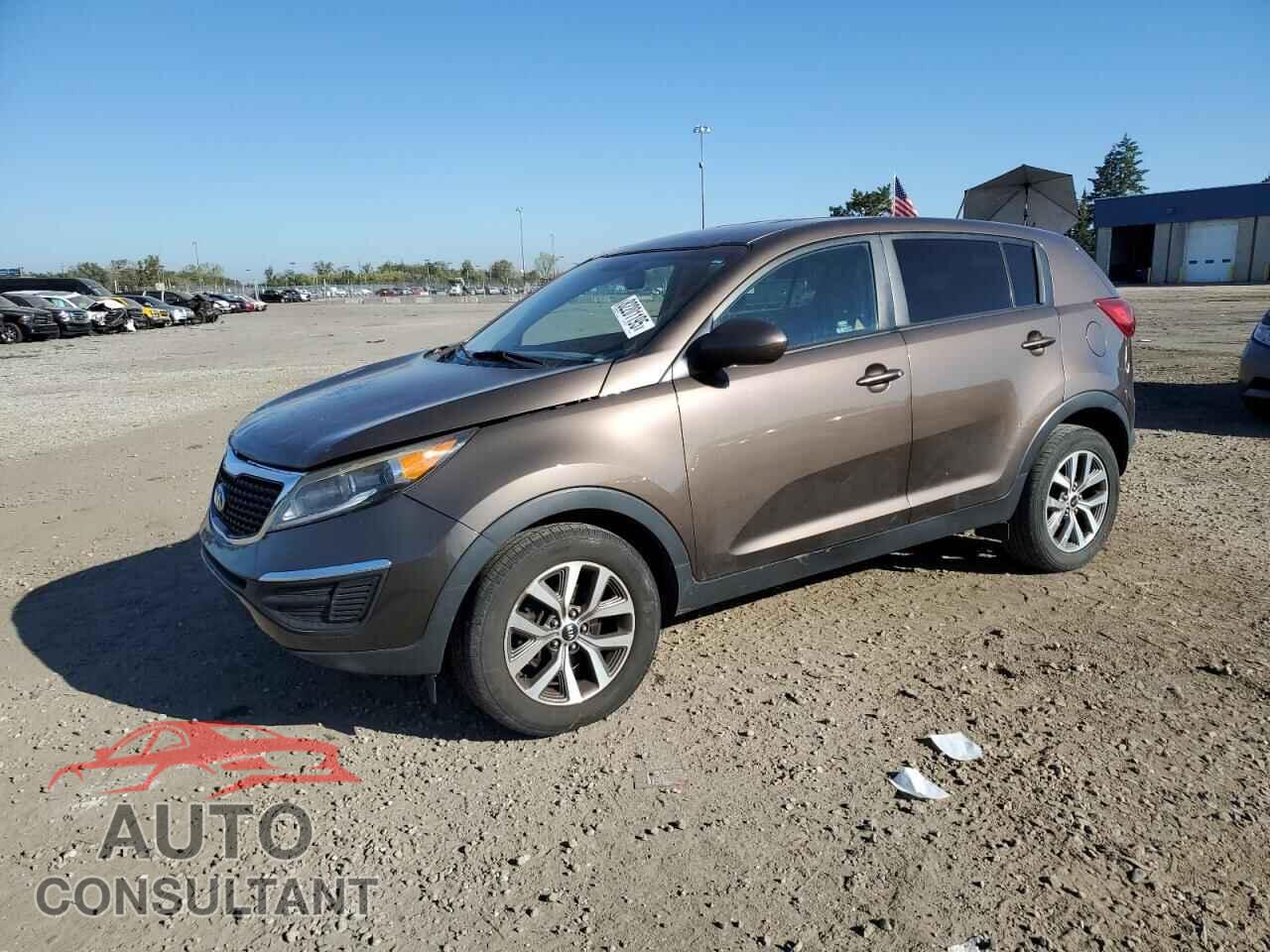 KIA SPORTAGE 2014 - KNDPB3AC5E7603446
