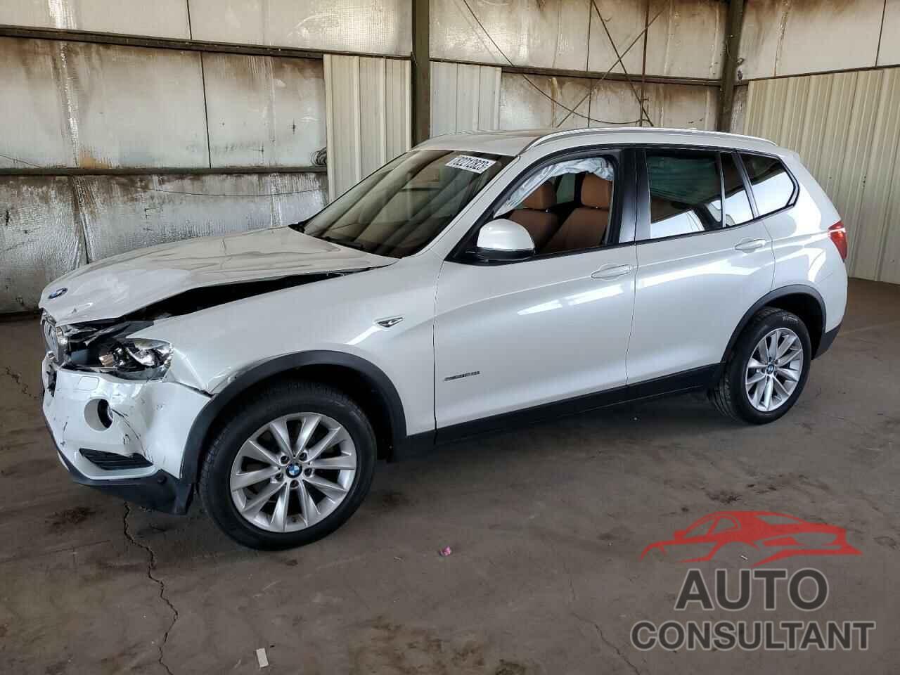 BMW X3 2017 - 5UXWZ7C54H0T44019
