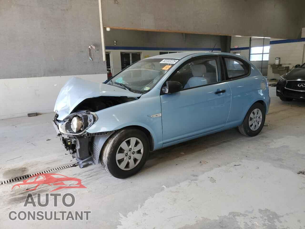 HYUNDAI ACCENT 2009 - KMHCM36CX9U132527