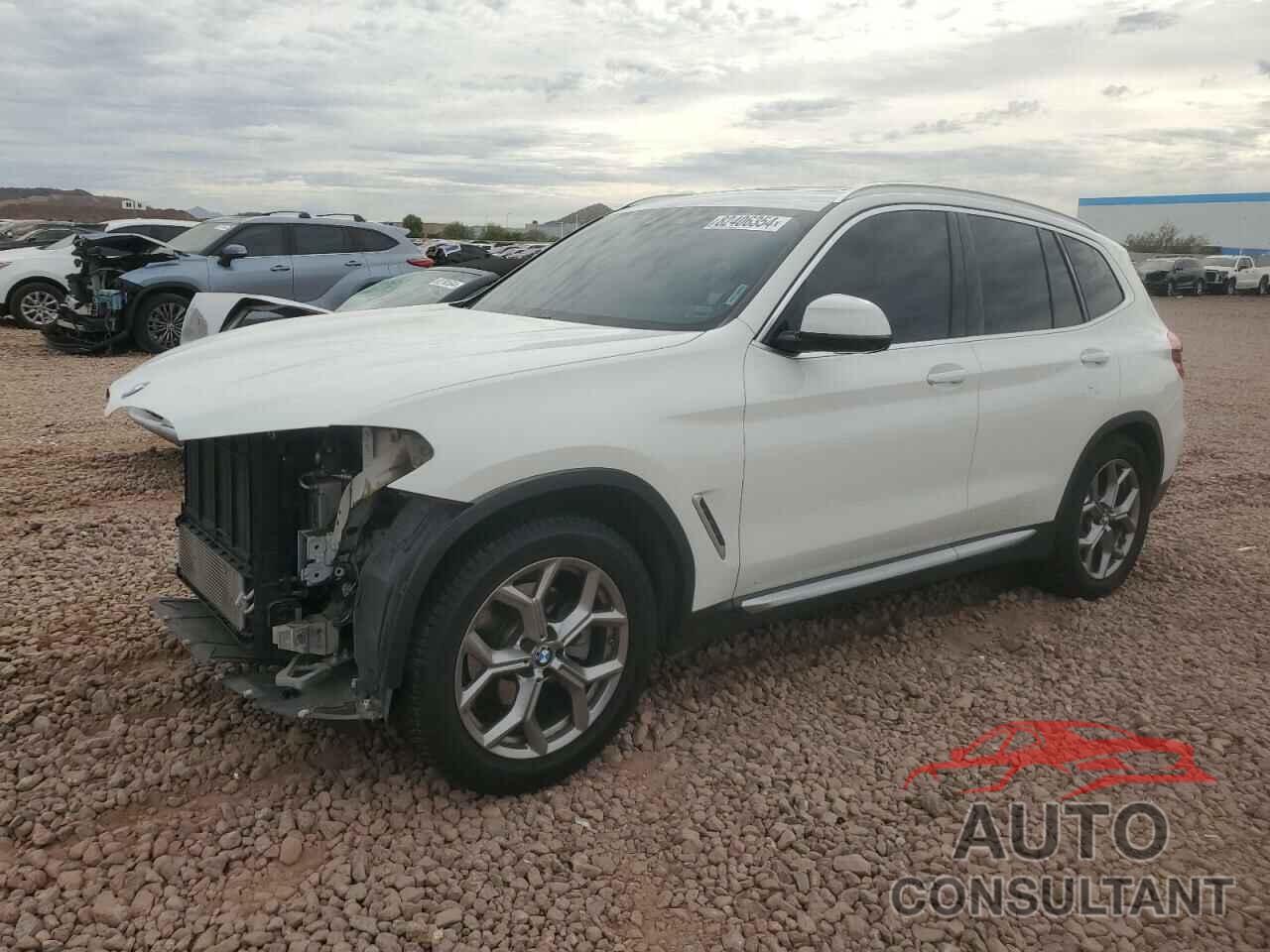 BMW X3 2020 - 5UXTY5C04L9C46193