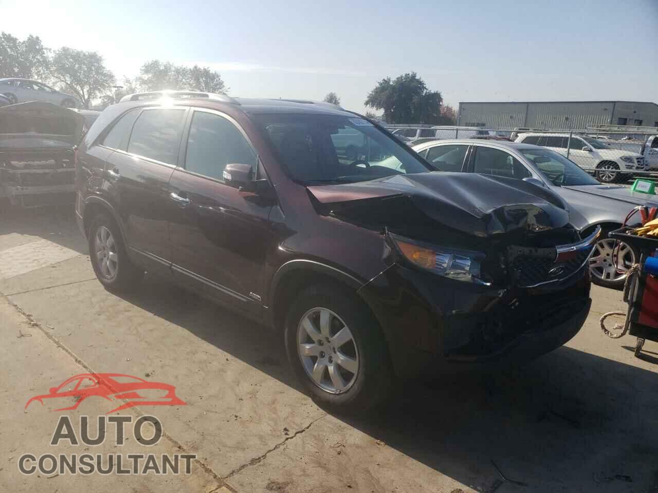KIA SORENTO 2012 - 5XYKTDA28CG243609