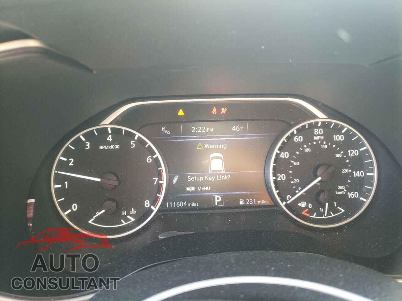 NISSAN MAXIMA 2019 - 1N4AA6AV2KC374597
