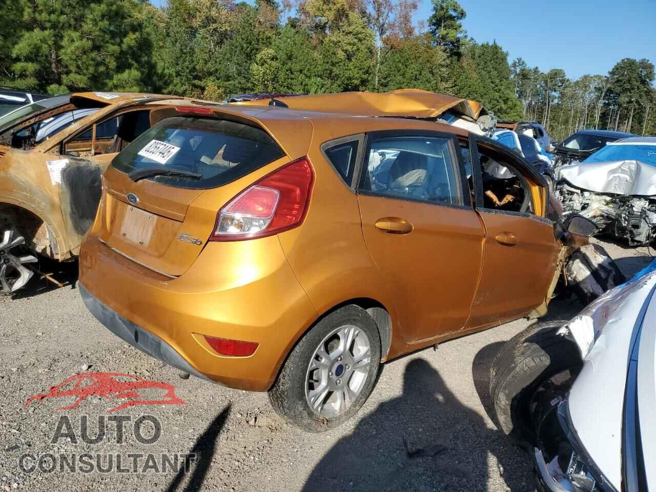 FORD FIESTA 2016 - 3FADP4EJ4GM178612