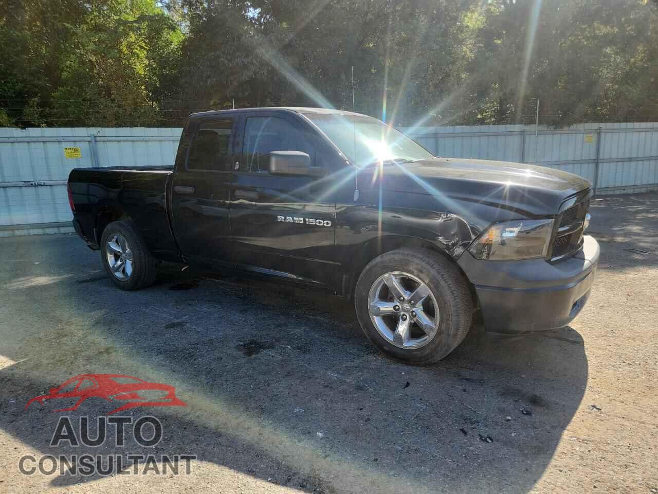DODGE RAM 1500 2012 - 1C6RD6FKXCS116765