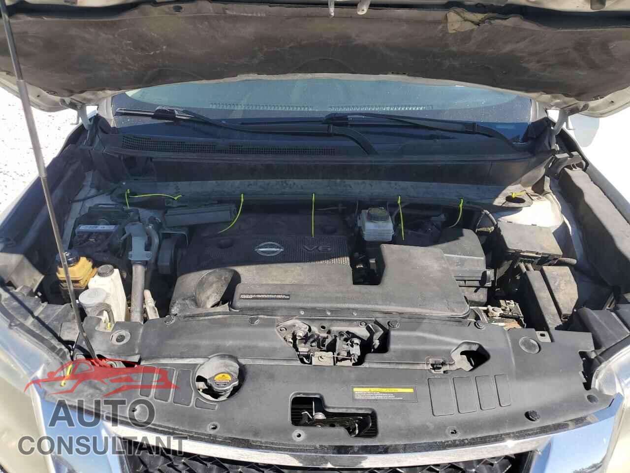 NISSAN PATHFINDER 2013 - 5N1AR2MN2DC619663