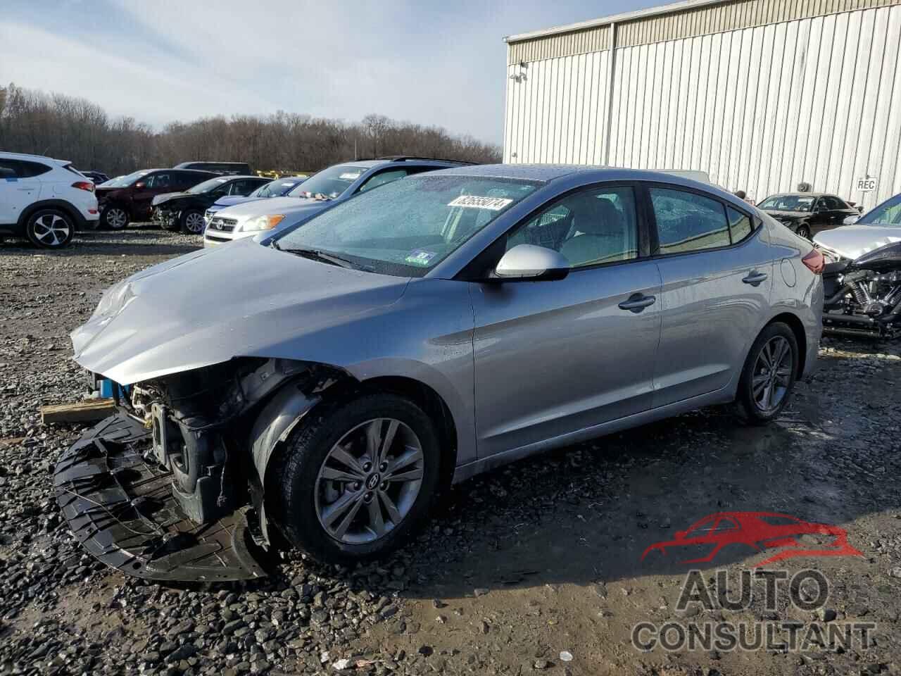 HYUNDAI ELANTRA 2017 - 5NPD84LF1HH159044