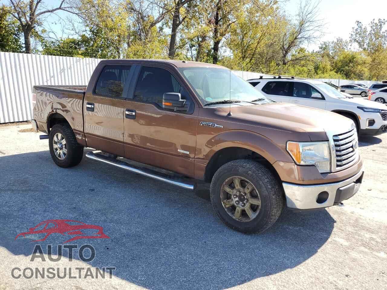 FORD F-150 2011 - 1FTFW1ET7BFC44259