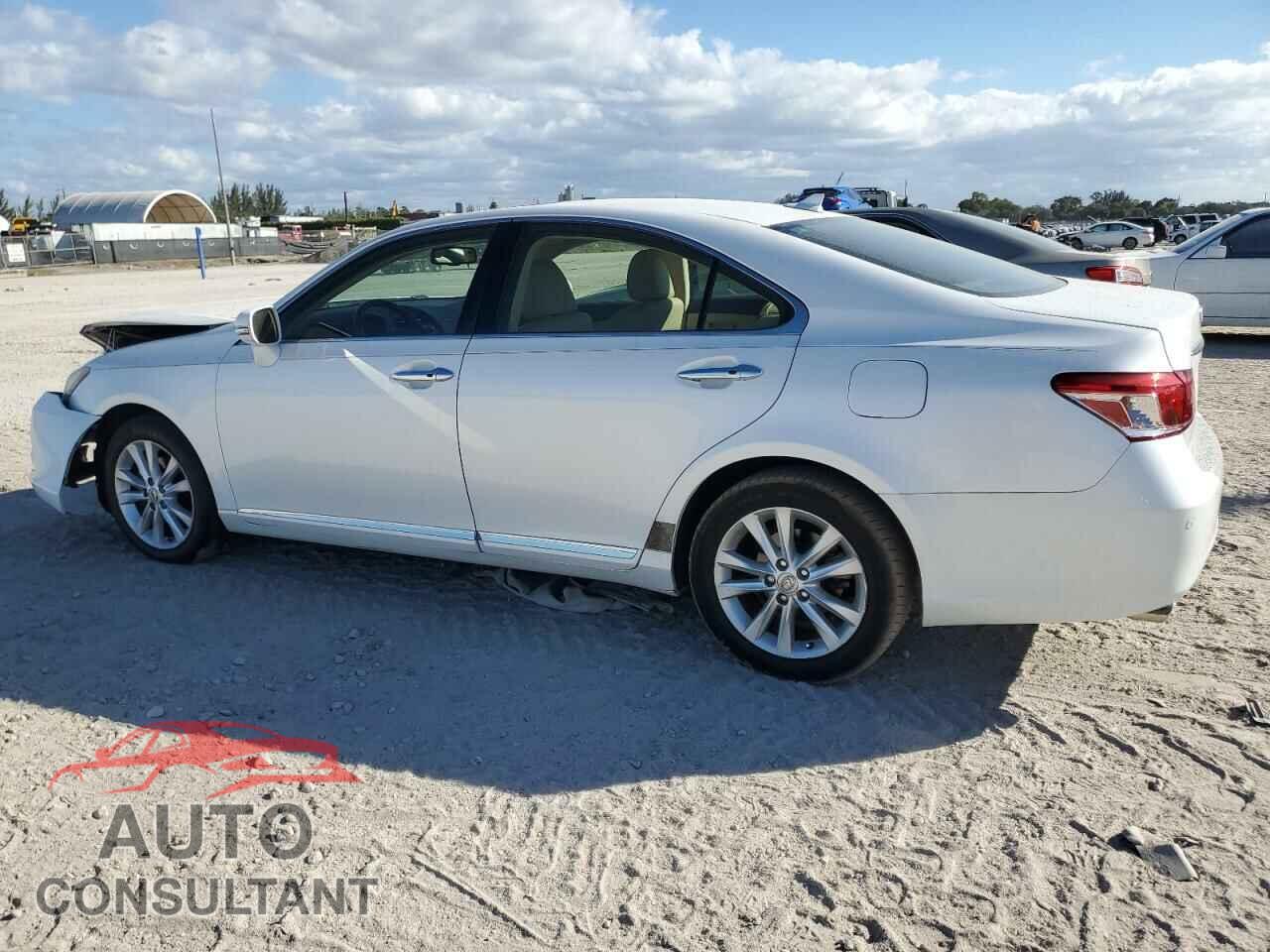 LEXUS ES350 2012 - JTHBK1EG2C2484369