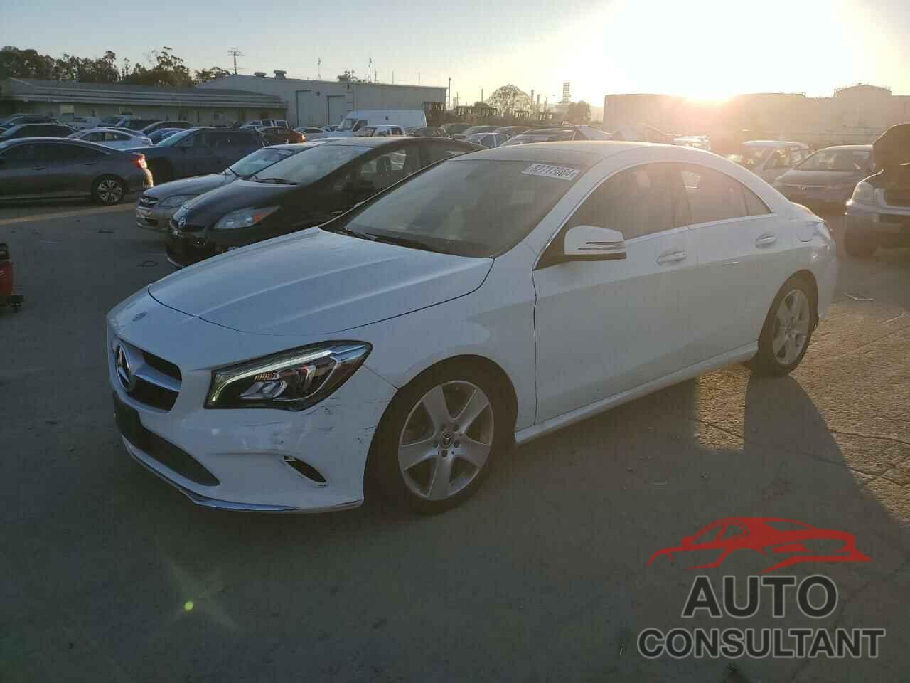 MERCEDES-BENZ CLA-CLASS 2018 - WDDSJ4EB1JN521455
