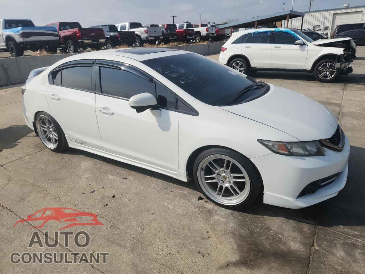 HONDA CIVIC 2015 - 2HGFB6E58FH710524