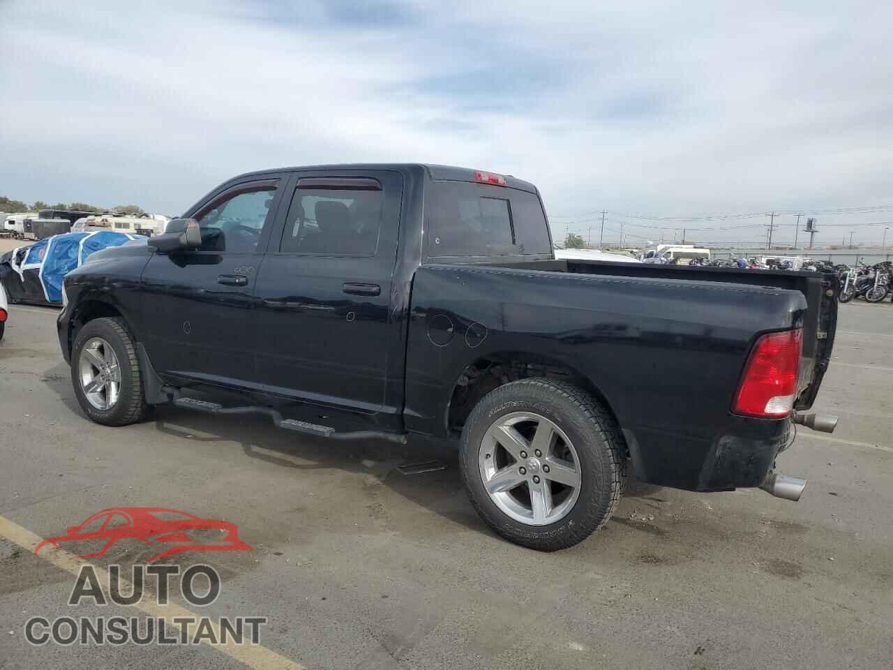 DODGE RAM 1500 2012 - 1C6RD7MT5CS305812