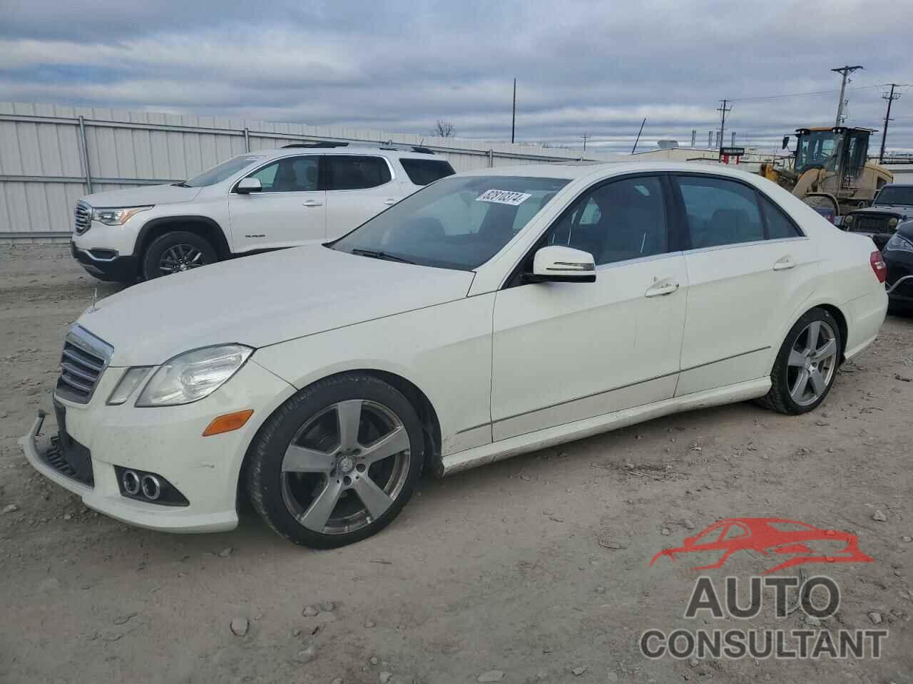 MERCEDES-BENZ E-CLASS 2010 - WDDHF8HB1AA216074