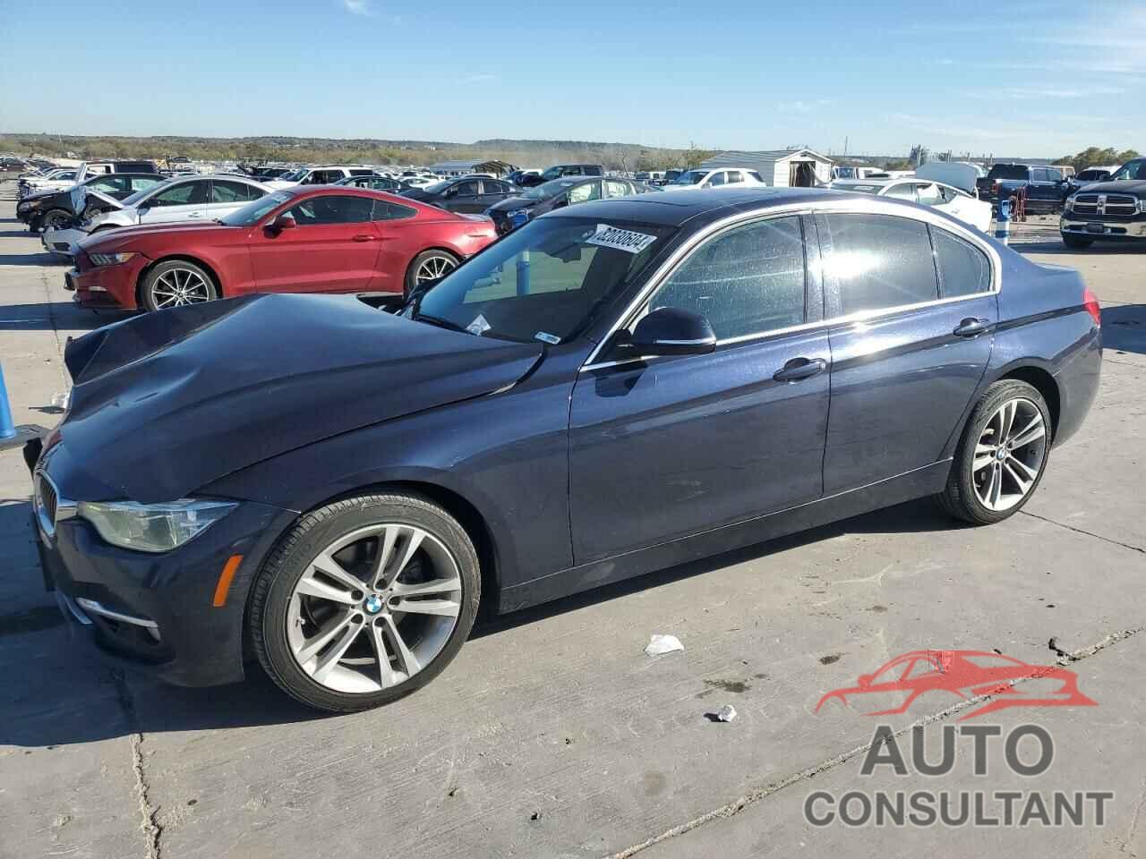 BMW 3 SERIES 2017 - WBA8B9G52HNU50361